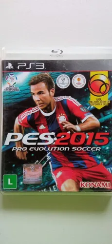 PES 2015 - Pro Evolution Soccer - PS3 original