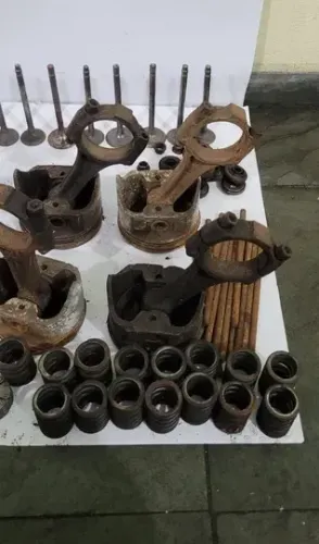 FORD 302: Pistão, Anel, Bielas, Molas, Válvulas e Corrente de Comando FORD 302