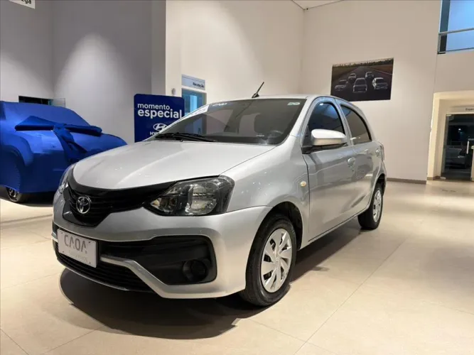 Toyota Etios X 1.3 Flex 16V 5P Mec. 2020