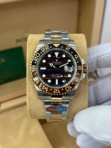 Relógio Rolex GMT 2025 Clean