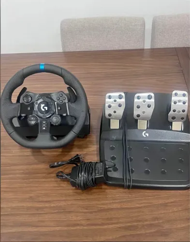 Kit Volante G923 Xbox, Pc, PS 5 - Logitech APENAS VENDA I?M