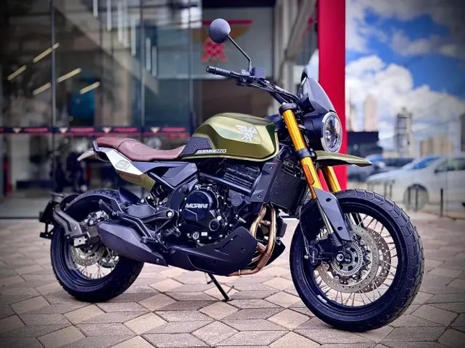 Moto Morini Seiemmezzo SCR 2025