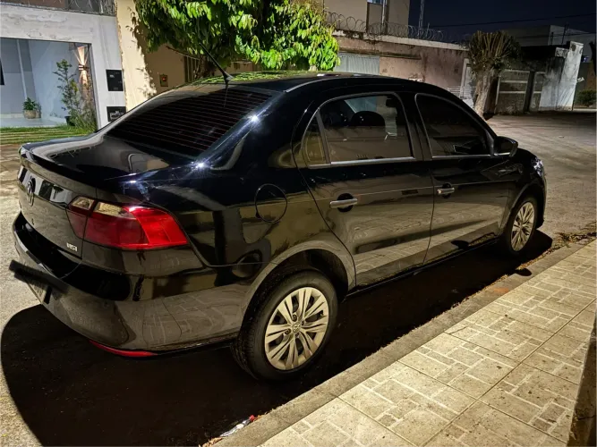 Volkswagen Voyage 1.6 MSI Flex 16V 4P AUT 2022