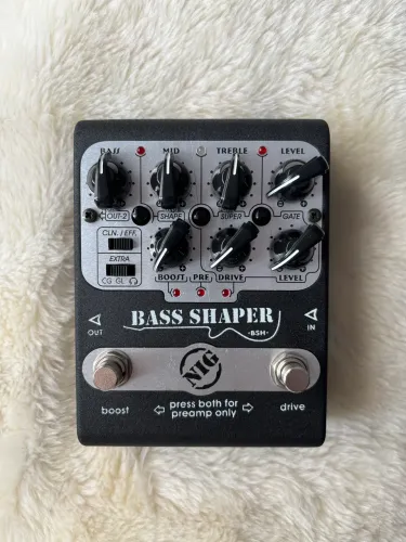 Pedal NIG Bass Shaper (BSH)