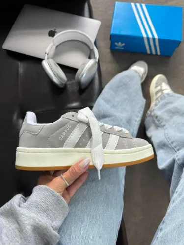 Adidas Campus Cinza, SUPER PROMOÇÃO, CONSULTAR DISPONIBILIDADE DE NUMERAÇÃO 34 AO 41