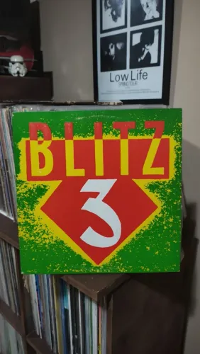BLITZ vinil LP rock Brasil nacional 2 Lps
