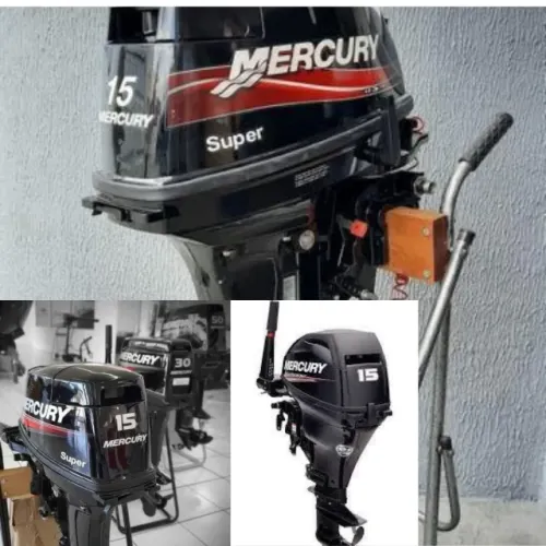 Mercury 60 HP - Semi Novo Premium