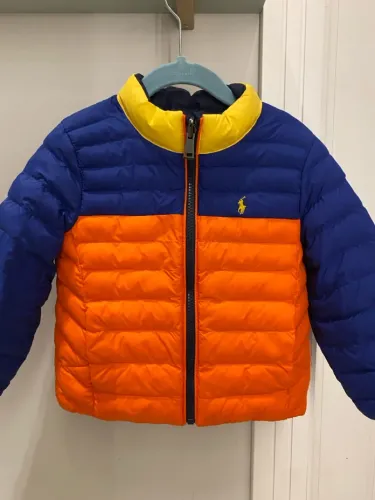 Jaqueta Infantil Ralph Lauren - dupla face