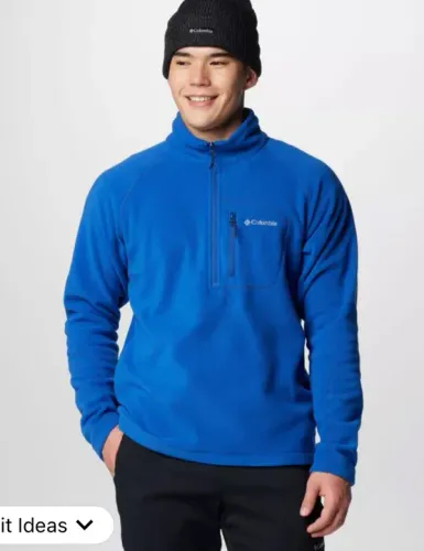 Blusa Fleece Columbia Masculina Fast Trek
