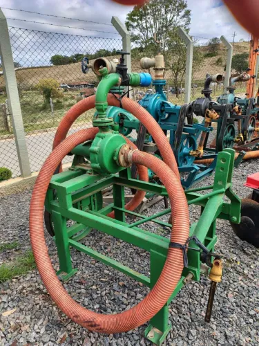 Bomba de irrigação