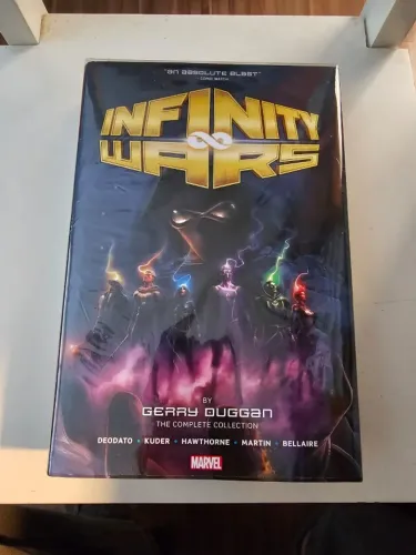 Infinity Wars By Gerry Duggan OHC (Inglês)