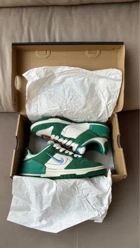 Tênis Nike Dunk Low Green Verde Original