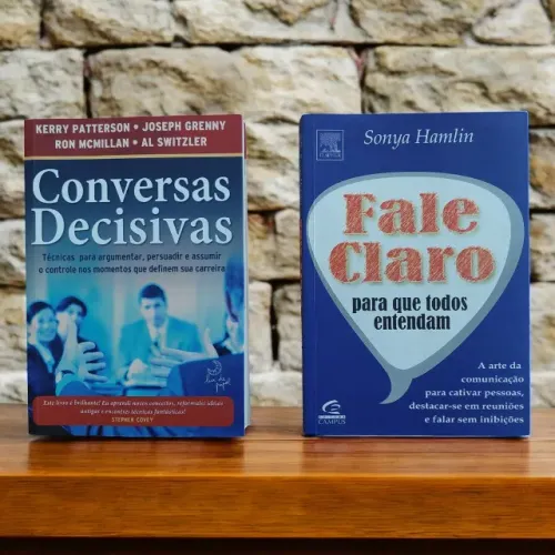 Kit Livros de Desenvolvimento Pessoal