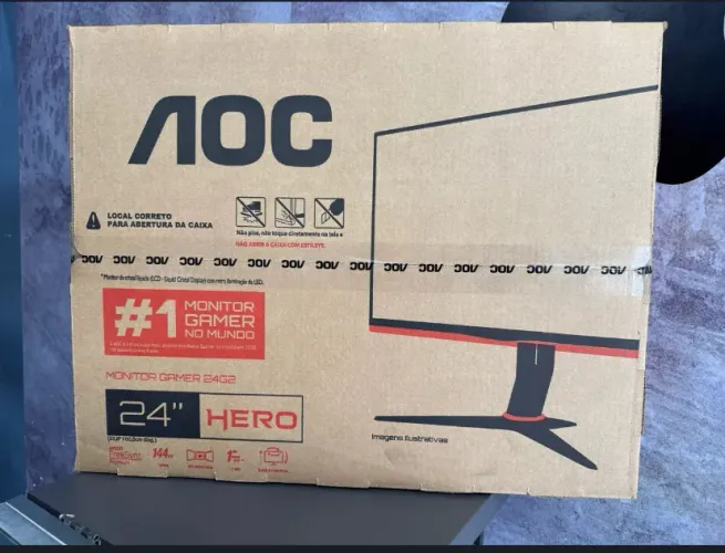 Monitor gamer AOC Hero 24G2 144hz 1ms