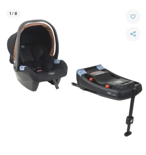 Cadeirinha de bebê com isofix