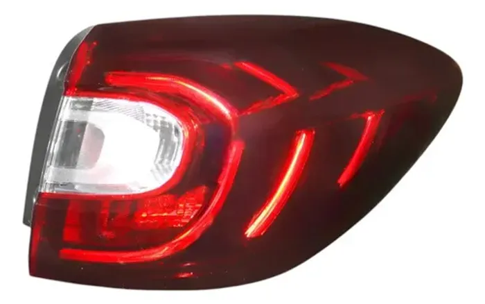 Lanterna Sinaleira Captur 2017 2018 2019 2020 2021 Led L.d Direito/passageiro Vermelho