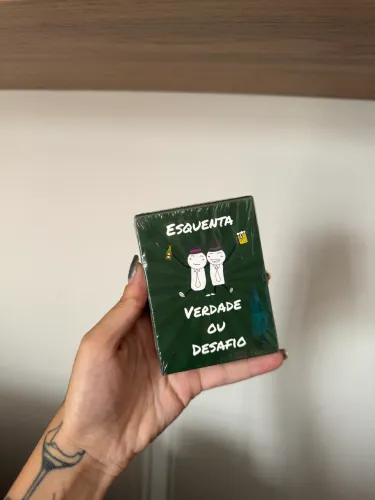 Jogo de carta Verdade ou Desafio