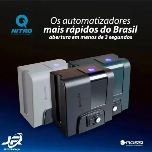 Motor de Portão Nitro - O mais rápido do Brasil