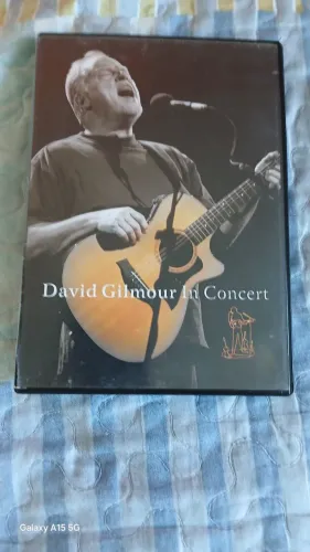 dvd usado nacional acústico David Gilmour