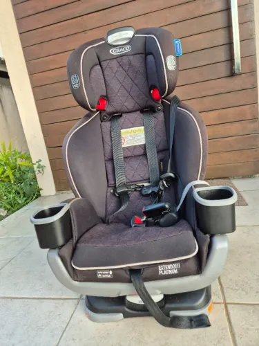 Cadeirinha Graco Extend2fit Platinum com Isofix