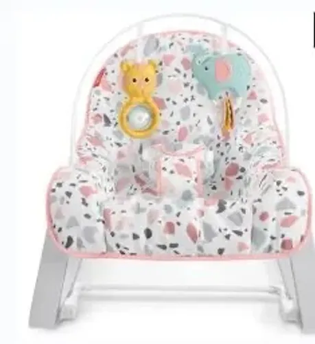 cadeira de descanso fisher price nova