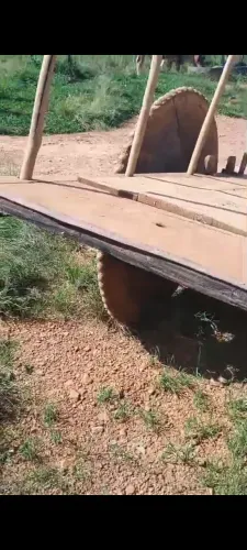 Carro de boi antigo