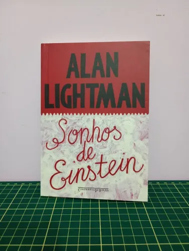 Livro Sonhos de Einstein