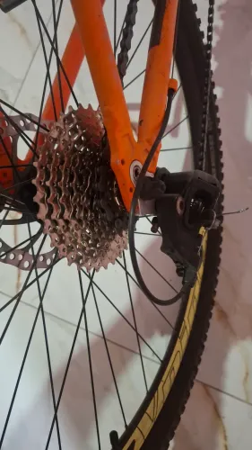 Bike aro 29, 32 velocidades seminova.