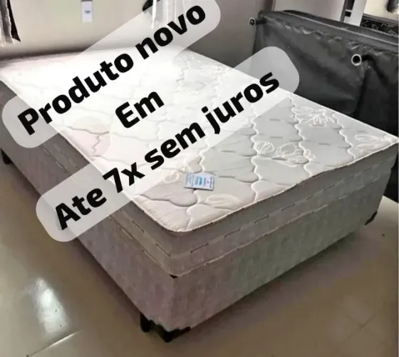 Cama box colchão d20 novo