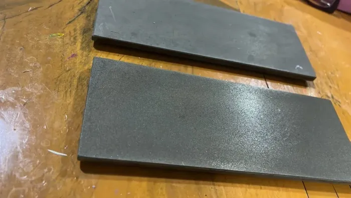 Duas pedras diamantadas importadas EUA
