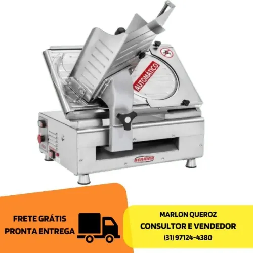 Fatiador de Frios Automático Bermar 30CM Novo