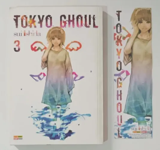 TOKYO GHOUL VOL. 3 C/ MARCA PÁGINA