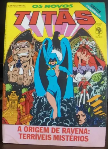 NOVOS TITÃS (32 EDIÇÕES) - VENDO SEPARADO