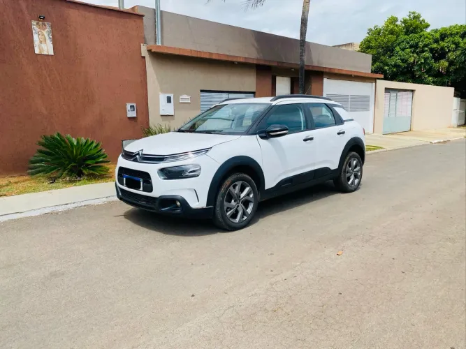 Citroen C4 Cactus Feel Pack 1.6 16V Flex AUT 2020