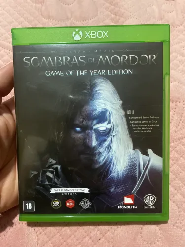 Sombras De Mordor Game Of The Edition Xbox One