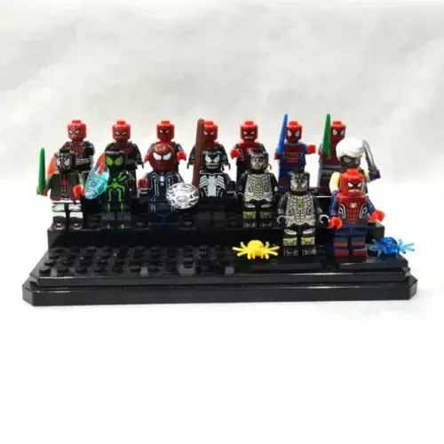 Lego Marvel Spider-Man Minifiguras Lego Compatíveis Homem Aranha - unidade