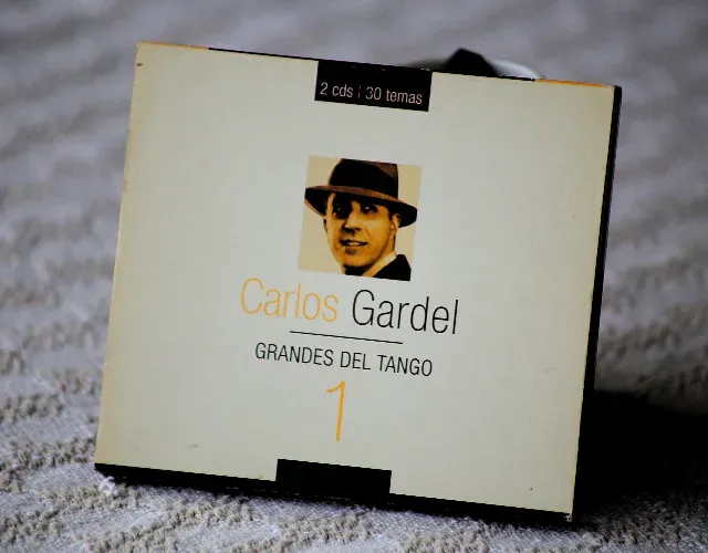 CD Grandes del Tango 1 Gardel