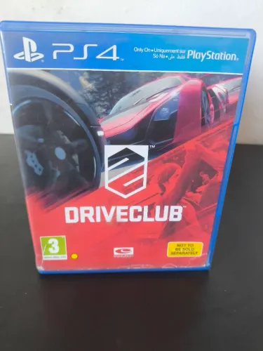 Não aceito ofertas favor jogo para PS4 usado Driveclub europeu