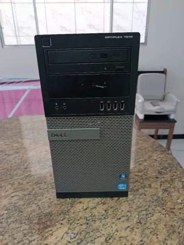 CPU Computador Dell Optiplex 7010 Core I5 4G RAM 250GB de Armazenamento HD