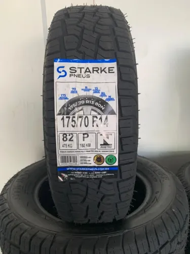 Pneu Starke Remold 175/70 R14 - Só R$ 240,00 á vista