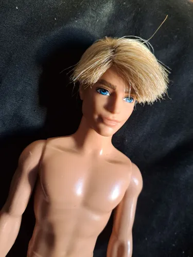Boneco ken inspirado Barbie Style