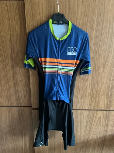 Macaquinho de ciclismo Prosport masc M
