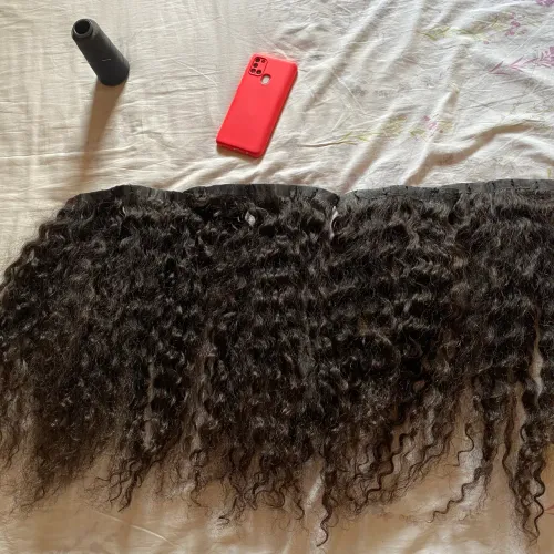 Cabelo humano 4 telas cabeça cheia 
