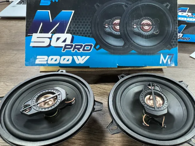 Alto falantes triaxial 5? novo o par na promoção só 99,99
