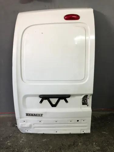 Porta Traseira Esquerda Renault Kangoo Furgão 2000 Á 2018  