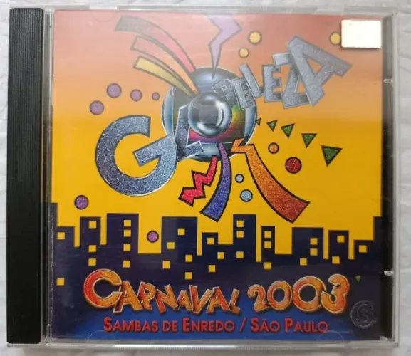 Cd Sambas enredo - São Paulo 2003 - Globeleza