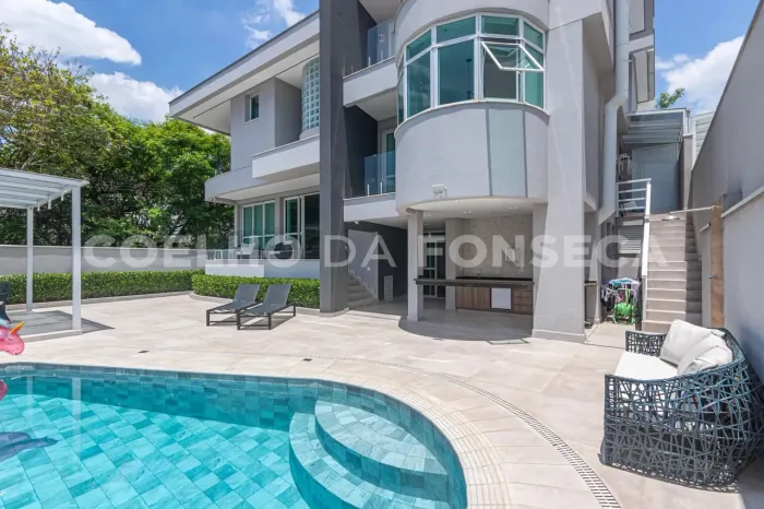 Casa em Condominio - Alpha Conde 2/Barueri