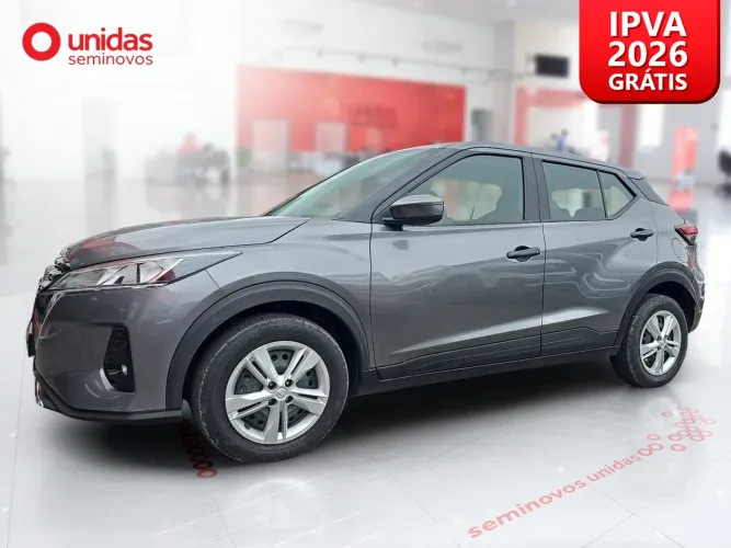 Nissan Kicks SV 1.6 16V Flexstar 5P Aut. 2024