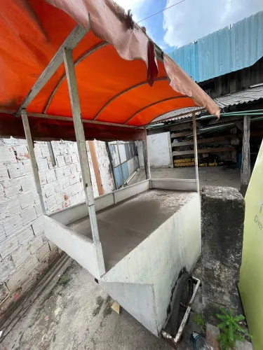 Carrinho para churrasco ou venda de outros 