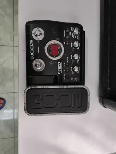 Pedaleira Guitarra Zoom G2.1u / + Pedal + Fonte